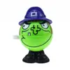 Relógio de Dentes Saltitantes Brinquedo de Corda Dentes Saltitantes Dentes de Fantasma Vampiro Halloween Natal Pequeno Presente Brinquedo de Corda
