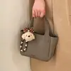 Bolso de Mano de Moda Transfronterizo para Mujer 2026 Nuevo Elegante Versátil Bolso Cubo de Hombro Bolso Cruzado de Alta Gama de Moda