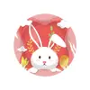 Amazon Transfronterizo Fiesta Temática de Pascua Bandeja de Papel para Huevos Vaso de Papel Servilleta de Papel Bandeja Desechable de Papel Juego de Vajilla