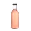 Nueva Botella de Jugo Transparente Engrosada 500ml Botella de Bebida Botella de Vino de Frutas Botella de Yogurt Botella de Enzimas Caseras Puede Usarse como un Logotipo