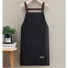 Nuevo delantal impermeable a prueba de aceite para hombres y mujeres para limpiar las manos, cocina, cocinar, trabajo en casa, a prueba de aceite, cintura coreana al por mayor