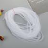 Accesorios para el cabello de color sólido, tubo de malla de poliéster elástico, tubo de malla, accesorios de bricolaje, collar, joyería, materiales de ropa al por mayor