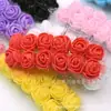 2.5 con encaje de hilo rosa flor PE flor de espuma flor seca caja de dulces caja de regalo accesorios corona tejida vid