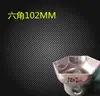 Llave de vaso para cubo 6 puntas 8 puntas Acero al carbono Métrica Eje delantero y trasero de coche Camión Steyr Fuhua Puente Llave