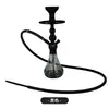 Cachimba de Calabaza de Gran Capacidad de Tres Secciones del Fabricante con Logo Imprimible Pipa de Cachimba Árabe Set de Cachimba Acrílica