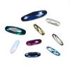 Dongzhou Crystal K9 - Broca de punta de alta calidad, ovalada y larga, para bricolaje, accesorios de joyería, brocas francesas Super Flash, fabricantes al por mayor
