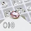 Cristal Dongzhou 8*6mm oval puntiagudo accesorios para joyería DIY color huevo de paloma pequeño broca para uñas nuevo venta al por mayor