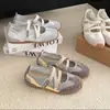 Zapatillas Mary Jane para Mujer, Retro Versátiles de Suela Blanda 2026 Verano Nuevas Deportivas Casuales Ballet Zapatos de Suela Blanda