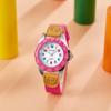 Reloj de pulsera de nailon resistente al agua con diseño de dibujos animados para niños, venta al por mayor de fábrica, con correa de lona y cuarzo, ideal para estudiantes y niños.
