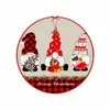 Nova saia de árvore de Natal da Amazon, decorações de árvore de Natal, ornamento de base com impressão digital de desenho animado, personalizável com seu próprio design