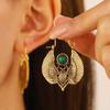 Diseño de Inspiración Egipcia Retro Alas Sagradas Polilla Pendientes Grandes Pendientes para Mujer Tribu Jeep Regalo de Fiesta
