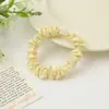 Pequeno Anel Liso Corda de Cabelo Feminina Payon Corda para Cabeça Temperamento Elástico de Borracha Alta Elasticidade e Durável Celebridade da Internet Coreia do Sul Dongdaemun Corda de Cabelo