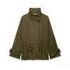 Chaqueta Parka Holgada de Moda Elegante Nueva 2026 Estilo Europeo Americano Transfronterizo Ropa de Mujer Amazon al por Mayor 0155240