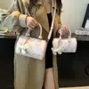 2025 Nueva Moda Casual Casual Estampado Dibujos Animados Gran Capacidad Bolso de Hombro Cruzado Bolso de Mano Bolso Boston Mujer