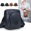 Bolso de Pecho de Moda Transfronterizo, Bolso Cruzado Impermeable Casual Deportivo para Hombre, Bolso Versátil Portátil para Teléfono Móvil para Viajes de Negocios