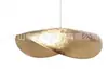 Lustre Decorativo Criativo Moderno Nórdico de Luxo Leve Pétala Folha de Lótus