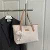 Bolsa Tote Estampada de Alta Qualidade para Axila Feminina 2025 Nova Moda Tendência Versátil Casual Ombro Mão
