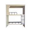Litera, Cama de Doble Capa, Cama Infantil, Cama Alta, Cama Multifuncional, Cama Alta y Baja para Dormitorio, Cama Individual, Cama para Estudiantes