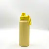 Tetera Magnética Espacial de Acero Inoxidable 304 Portátil para Exteriores Deportes de Montañismo Botella de Agua con Asa Taza Térmica Gran Capacidad