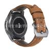 Adecuado para Samsung Watch6 Correa de Cuero con Patrón de Caballo Loco Huawei Watch5 Pro Correa de Cuero 20/22mm