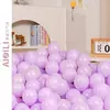 Balões Macaron de 10 polegadas para Crianças Espessados Decoração de Cena de Aniversário Suprimentos Decoração de Casamento Balões de Látex à Prova de Explosão