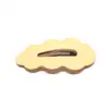 Nuevo Pasador de Pelo de Nube de Color Caramelo Pinza Lateral para Flequillo Accesorios Lindo Pasador para Niños Joyería Pasador al por Mayor