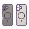 Funda Magnética para Teléfono con Acabado Mate para Apple 17PROMAX, Sensación de Piel, 11/12/14 Resistente a Golpes, Modelo de Exportación 16