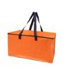 Bolsa Tejida Portátil Tejido de Plástico Recubierto de PP Logotipo Personalizable Imprimible Empaque Engrosado Almacenamiento Impermeable Bolsa para Mudanzas
