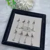 Cauda de Sereia de Pérola Exquisita Gotejamento Artesanal DIY Material de Tecelagem Acessórios Pingente Pingente