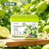 Nova caixa desodorizante para geladeira, eliminador de odores, compartimento duplo, dispositivo desodorizante de duas cores, purificador removedor de odores, atacado