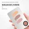 Estoque de Fábrica Conjunto de Paletas de Aço Inoxidável Paleta de Maquiagem Multiformato Ferramentas de Beleza Mistura de Base Líquida