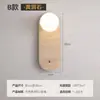 Lámpara de Pared para Sala de Estar Millennium Personalidad de Diseñador Creativa Dormitorio Vestíbulo Pasillo Escalera Pared de Fondo Lámpara Decorativa LED Hierro