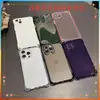 Nova capa para iPhone 15 Pro Max com orifício nos quatro cantos, para usar na transversal, 13 capa de celular Apple 14 resistente a quedas 11 com cordão