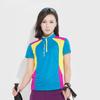 Esportes ao ar livre Roupas de secagem rápida Caminhadas masculinas Manga curta Verão Novo casal Corrida Absorção de suor Respirável Montanhismo Camiseta