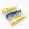 Resistor de Filme Metálico 1/4W 0,1% 1r/1,5r/2r/2,2r/3r/3,3r/3,9r/4,7r/5,1r Ohm
