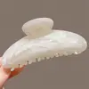 Pinza para el Cabello Anti-Acrílico Transfronteriza para la Parte Trasera de la Cabeza de Mujer, Pinza Tiburón para el Cabello, Pinza para el Cabello de Ducha, Pasador, Pasador, Pasador