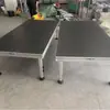 Armazón de Truss para Escenario de Aleación de Aluminio Personalizado Hebilla Rápida para Escenario Elevador Pasarela de Boda Escenario en T Instalación Rápida Celebración Fabricante
