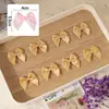Cinta de Poliéster de 1.5 cm de Ancho con Alambre Enrollado para Lazos de Cintura, Materiales Hechos a Mano para DIY, Accesorios para Juguetes y Lazos Decorativos