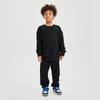 Roupas Infantis de Xinjiang Outono 2026 Moletom de Gola Redonda Terry 340g Roupas para Meninos e Meninas Traje Esportivo Estudantil