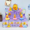 Nueva Caja Sorpresa de Peluche Caricatura Linda Edición Limitada Figura de Resina Muñeca Adorno, Imprescindible para Máquinas de Garra de Arcade