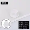 Puxador sem furo autoadesivo para gaveta porta de armário porta de vidro puxador de porta de aço inoxidável porta de guarda-roupa porta de armário puxador de plástico