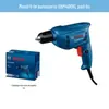 Bosch Bosch Gbm400 Furadeira Elétrica Furadeira Elétrica Doméstica Furadeira Elétrica Portátil Multifuncional Furadeira Pistola com Velocidade Ajustável para Frente e Ré