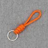 Novo chaveiro anel cordão anti-perda fivela mini chaveiro gancho de liberação rápida anti-queda chaveiro fivela cordão