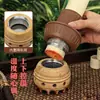 Caja de Moxibustión para Terapia de Cabeza, Dispositivo de Moxibustión Portátil para Uso en Casa, Instrumento de Moxibustión con Masaje de Piedras y Gua Sha, Clínica de Moxibustión, Frasco de Moxibustión de Mano para Salón de Belleza