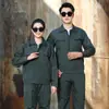 Traje de Ropa de Trabajo Otoño e Invierno Zhu Fan para Hombre de Manga Larga Resistente al Desgaste Ropa para Reparación de Automóviles Taller de Fábrica de Limpieza Ropa de Protección Laboral Personalización
