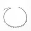 Cadena Gruesa Europea y Americana de Nicho Joyería de Múltiples Bolas Colgantes de Lujo Ligero Acero Inoxidable Sin Decoloración Moda Joyería de Bolas de Acero