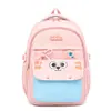 Mochila Infantil Gatito Dibujo Animado Lindo Jardín de Infancia Bebé Ligera Bolsa Escolar Niños Niñas Mochila Gran Capacidad Moderna