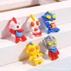 Muñeca de Dibujos Animados Monstruo Accesorios de Resina DIY Gel de Crema Pasador Hecho a Mano Adorno para el Cabello Juguete para Niños Decoración Almacenamiento