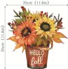2025 Conejo Huevo de Pascua Letrero de Puerta de Madera Decoración Pascua Primavera Letrero de Puerta Imagen Floral Amazon