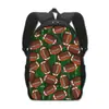 Mochila de Comercio Exterior de Amazon, Bolso Escolar Estudiantil con Temática de Béisbol, Gran Capacidad, Resistente al Agua, Bolso Casual de Viaje, Bolso para Computadora